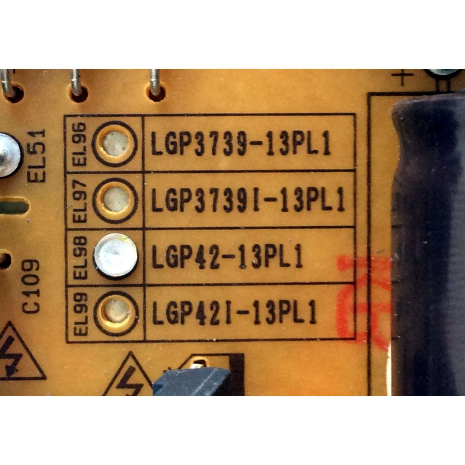 FUENTE DE PODER PARA TV LG / NUMERO DE PARTE EAY62810501 / EAX64905301 / LGP42-13PL1 / MODELOS 42LN541C-UA / 42LN549E / BUSYLJR / 42LN5300-UB AUSYLJR / AUSDLJR / BUSYLJR / BUSQLJR / 42LP620H-UH AUSYLJR / 42LP645H-UH AUSYLJR / 42LN5300-UB BWMDLJR - Imagen 3